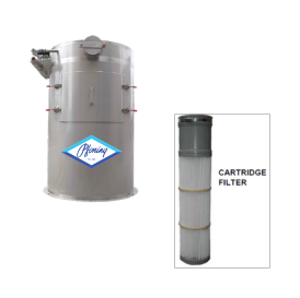 Cartridge Bin Vent Dust Collector Cartridge Bin Vent Dust Collector